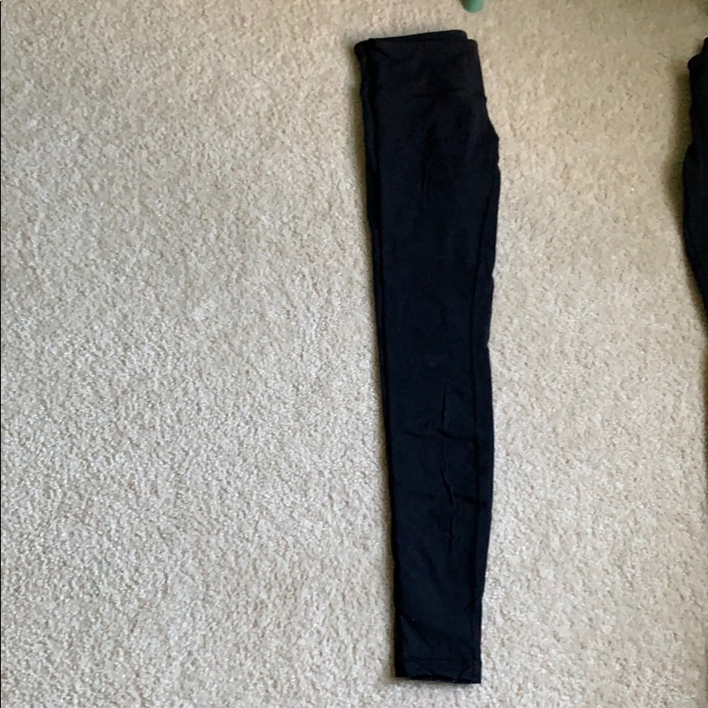 Lululemon Black Leggings